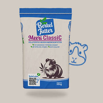 BERKEL Futter Meerschweinchen Bubblenavi